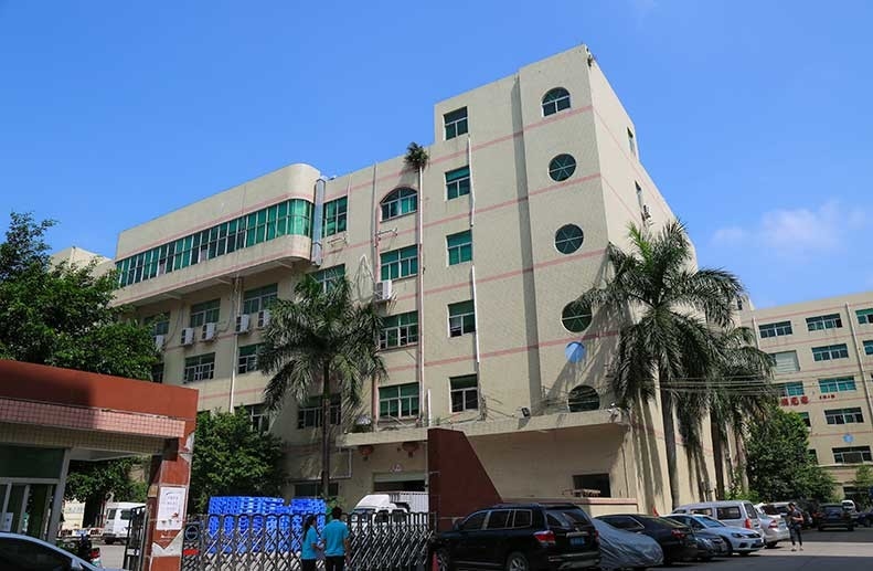 Shenzhen JC Optoelectronic Co., Ltd Produktionslinie des Herstellers
